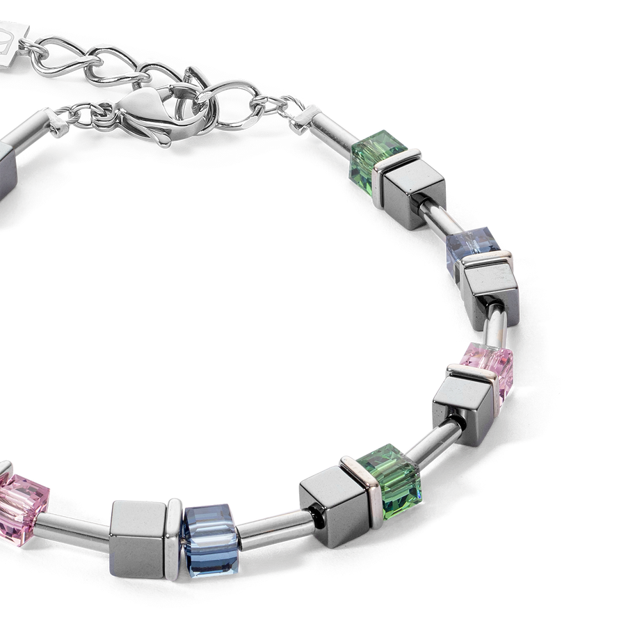 Cube Story Colour Couple bracelet hematite vintage