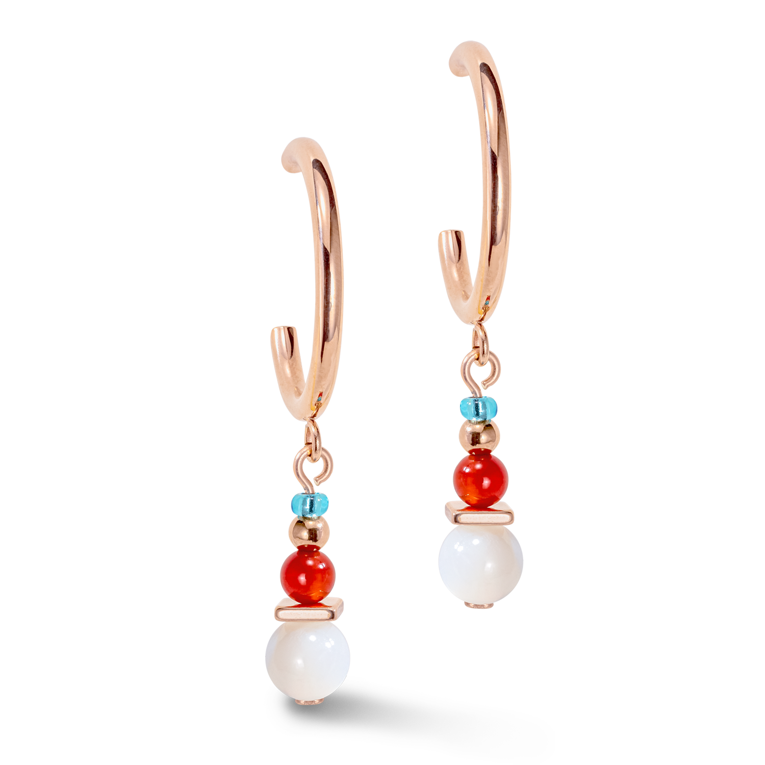 Harmony Precious & Slider Closure earrings multicolor Boho