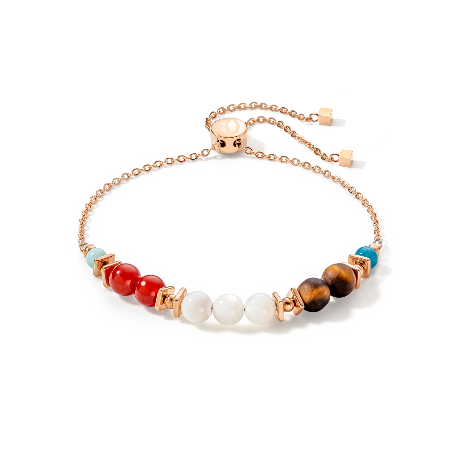Harmony Precious & Slider Closure bracelet multicolor Boho
