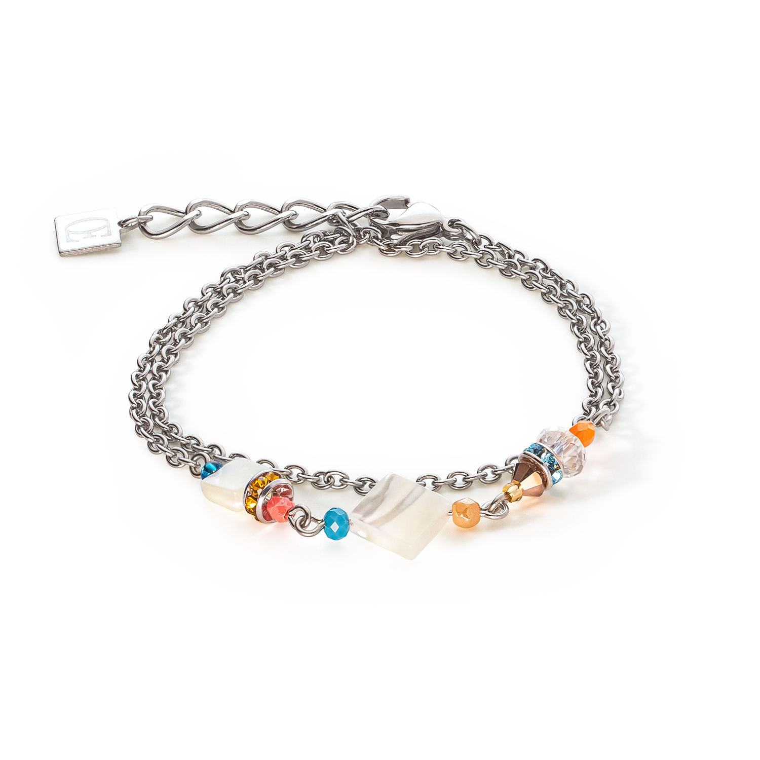 Amulet Boho Multi Wear bracelet multicolour spring