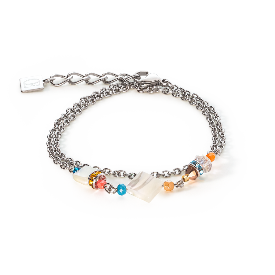 Amulet Boho Multi Wear bracelet multicolour spring