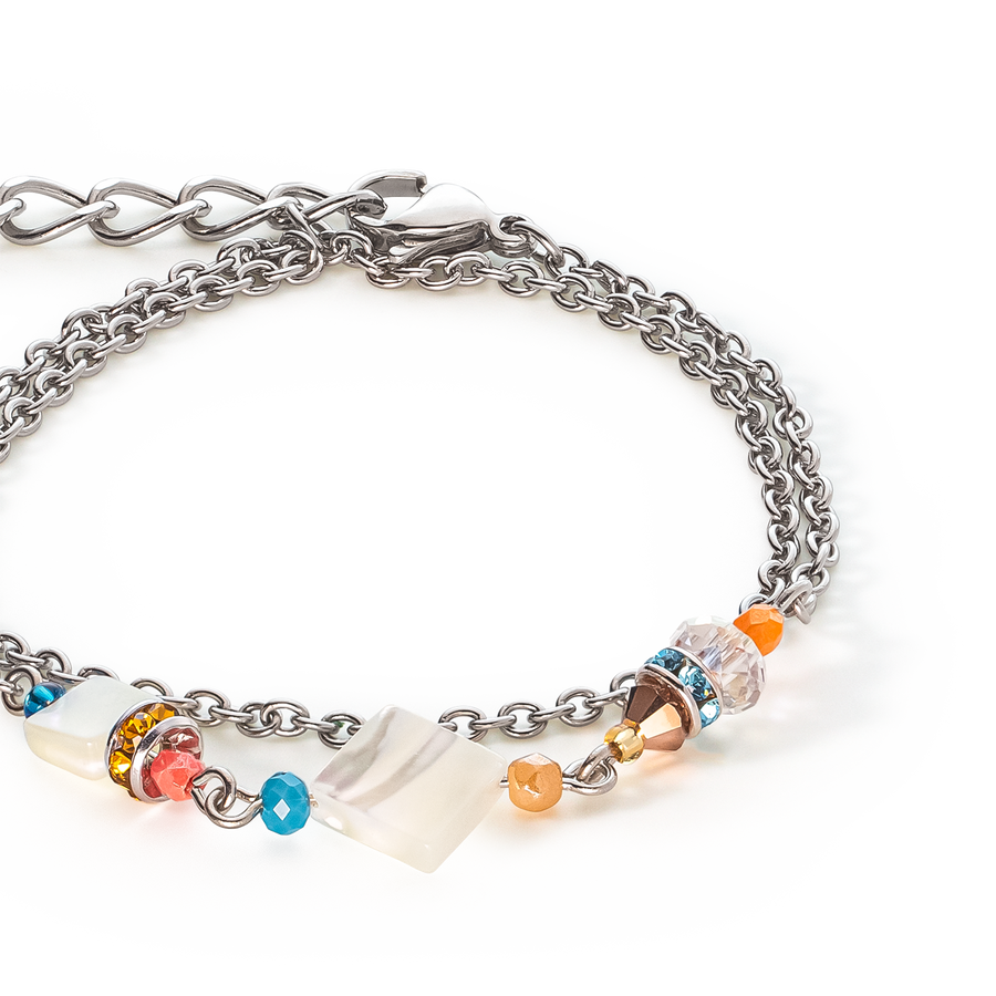 Amulet Boho Multi Wear bracelet multicolour spring