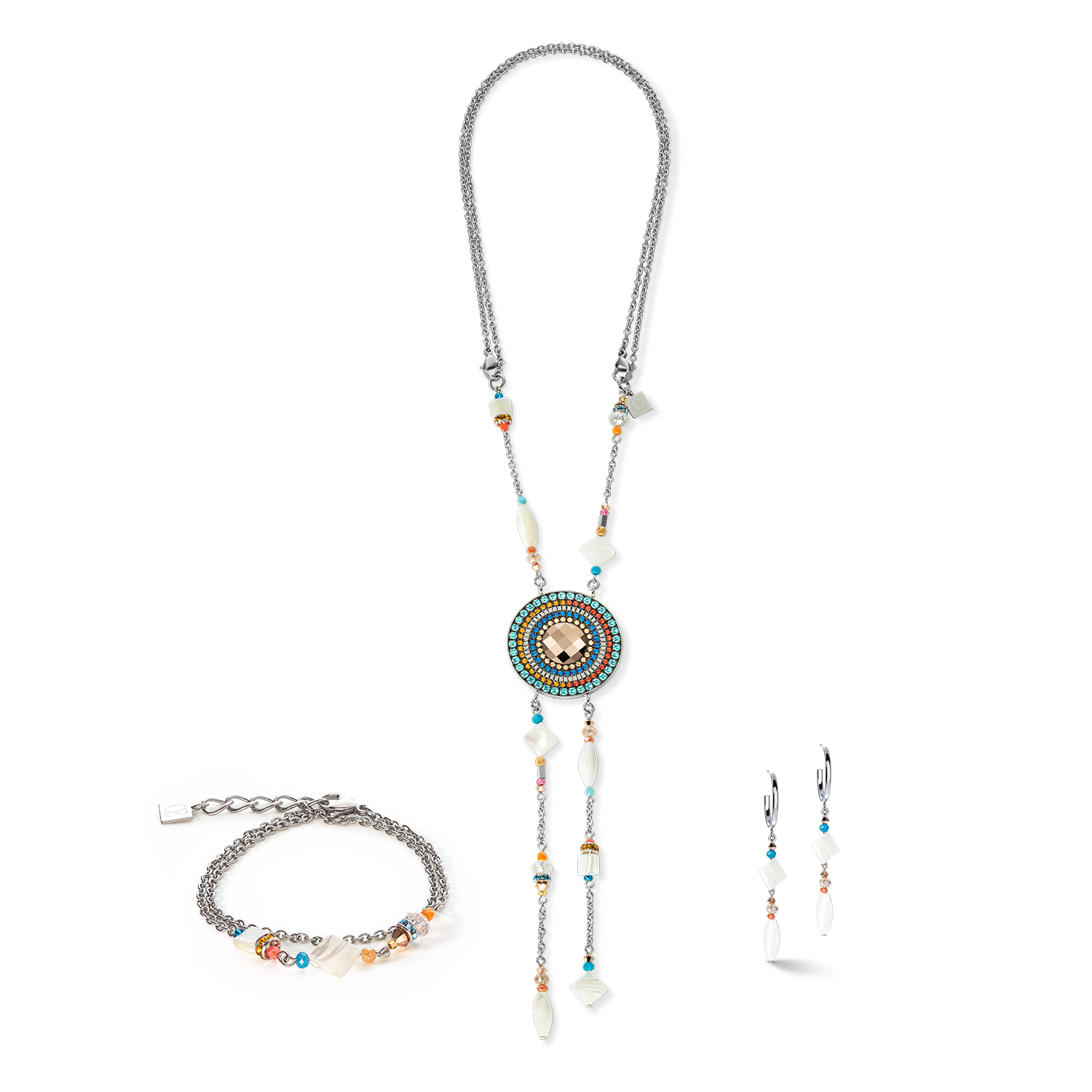 Amulet Boho Multi Wear bracelet multicolour spring