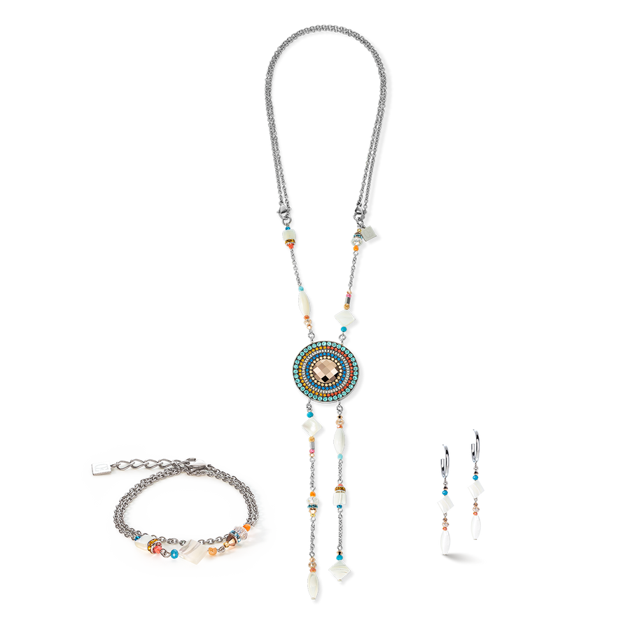 Amulet Boho Multi Wear bracelet multicolour spring