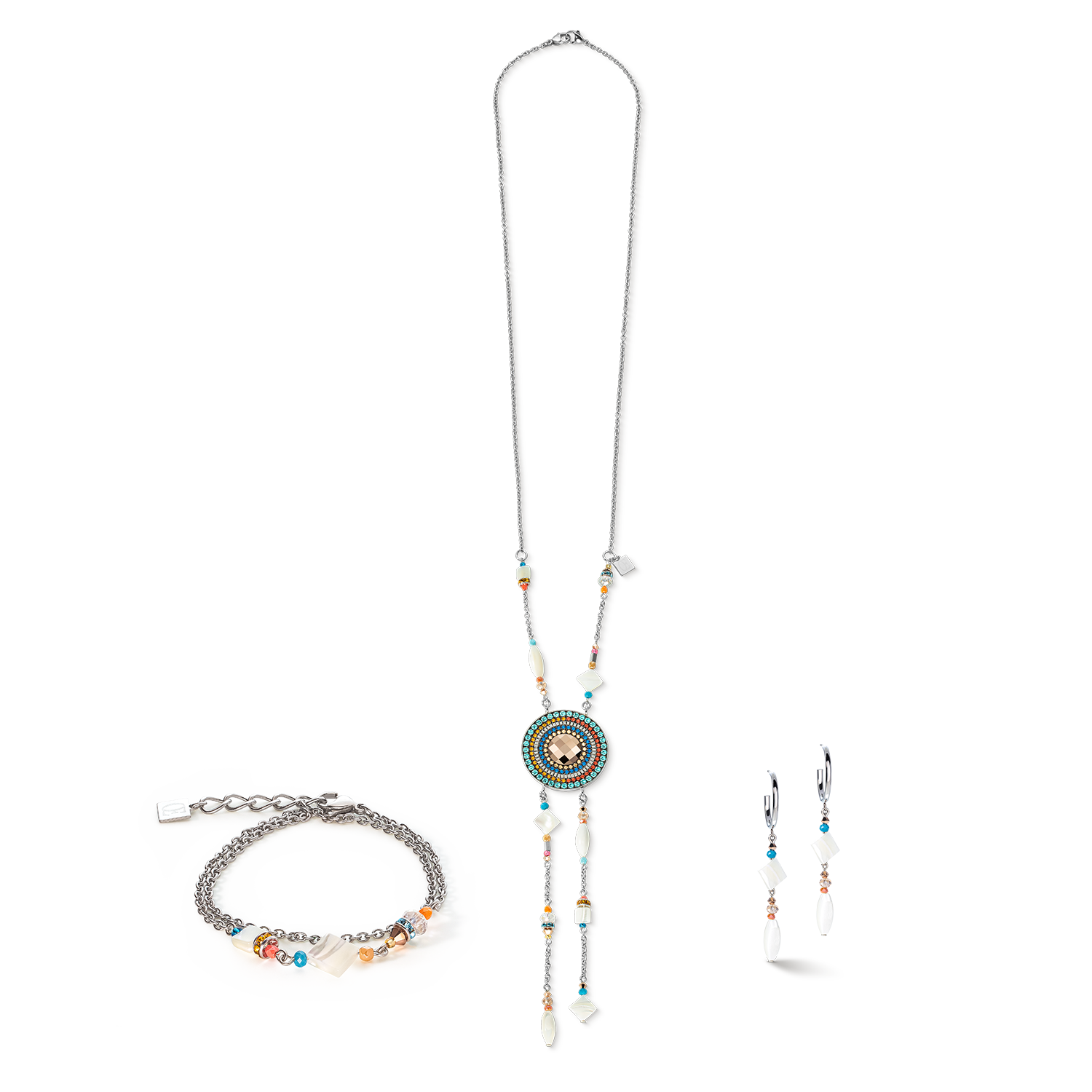 Amulet Boho Multi Wear bracelet multicolour spring