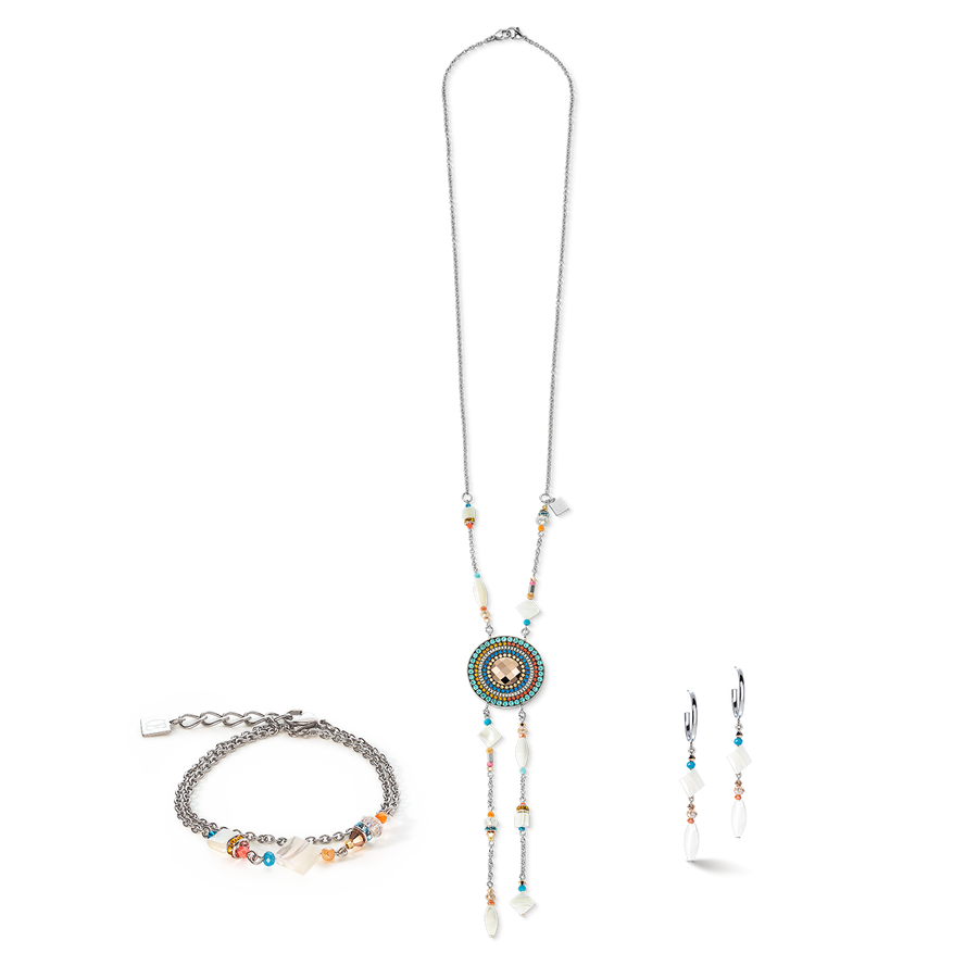 Amulet Boho Multi Wear bracelet multicolour spring