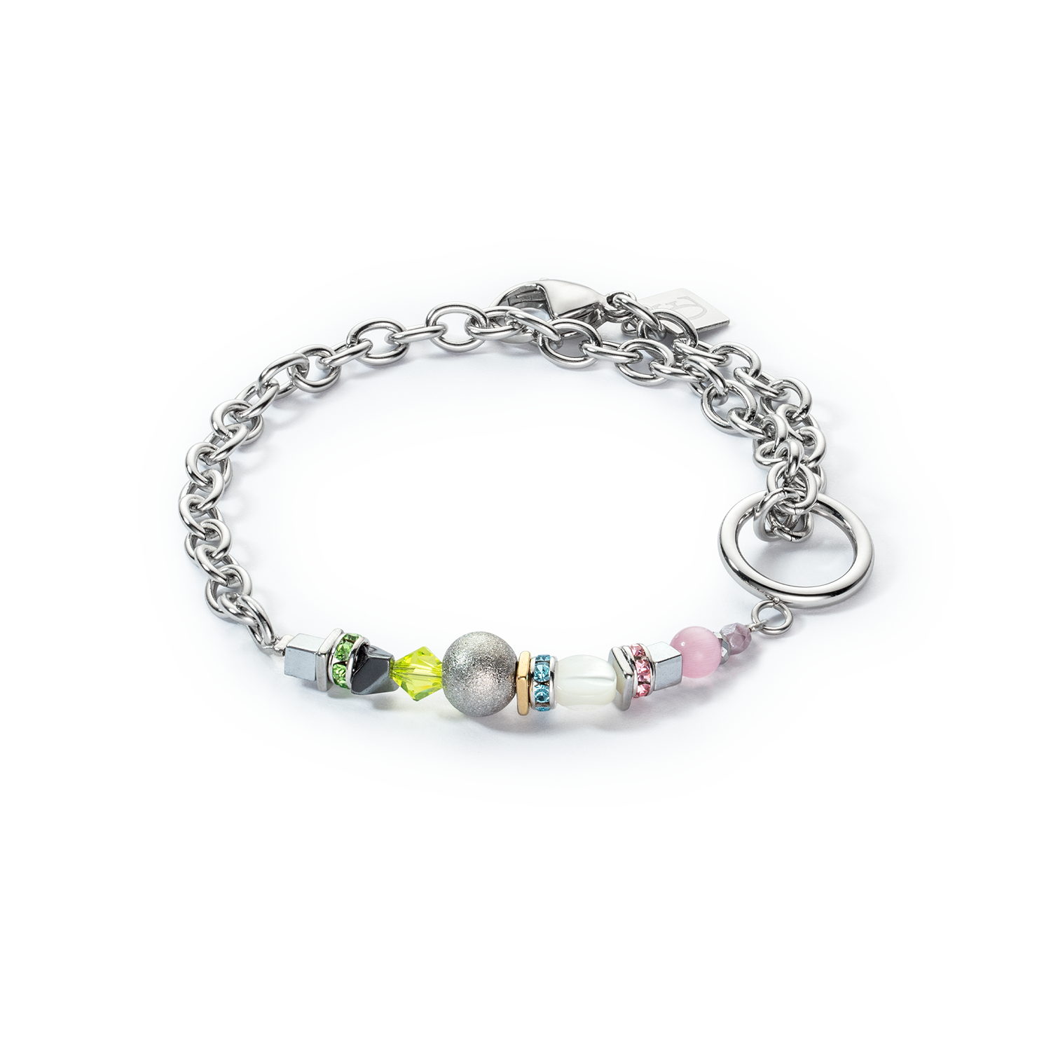Gentle Guardian bracelet pastel
