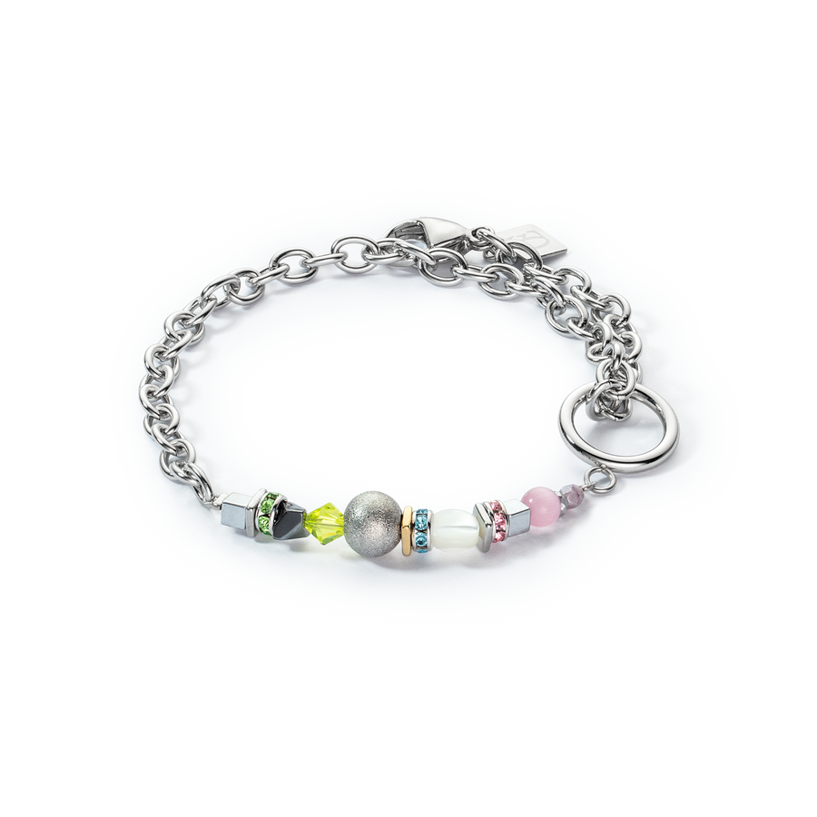 Gentle Guardian bracelet pastel