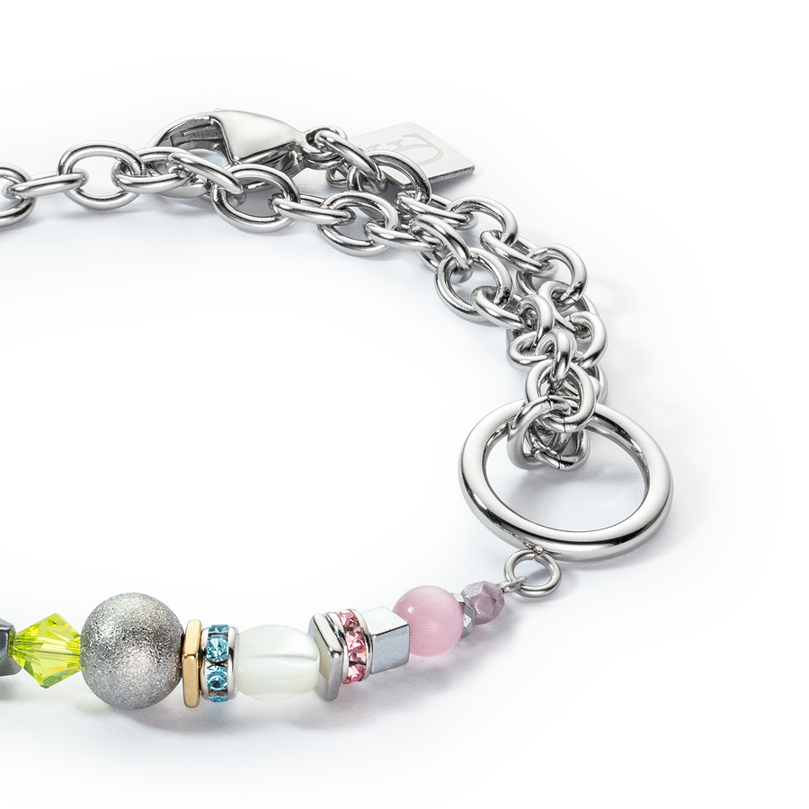 Gentle Guardian bracelet pastel