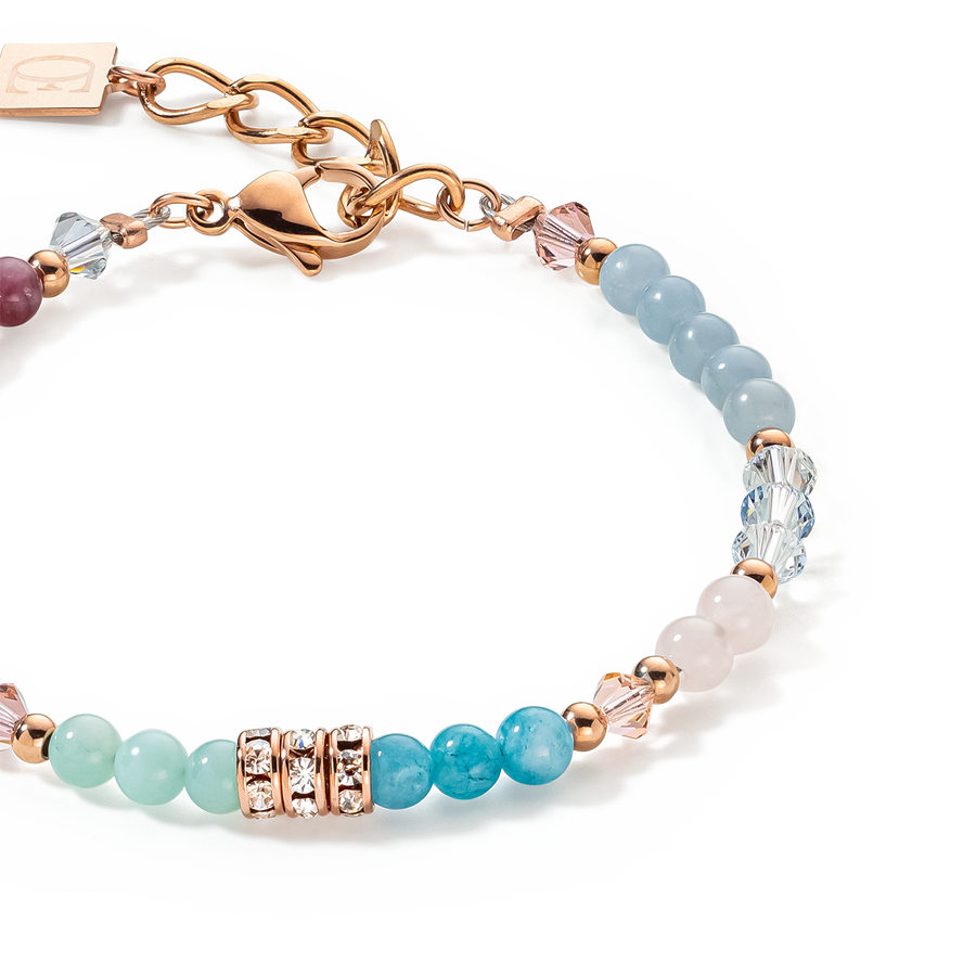 Princess Precious bracelet aqua-lilac