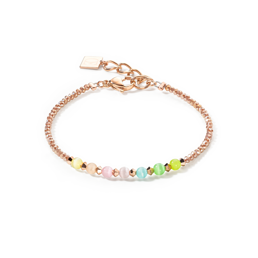 Princess candy bracelet multicolour pastel