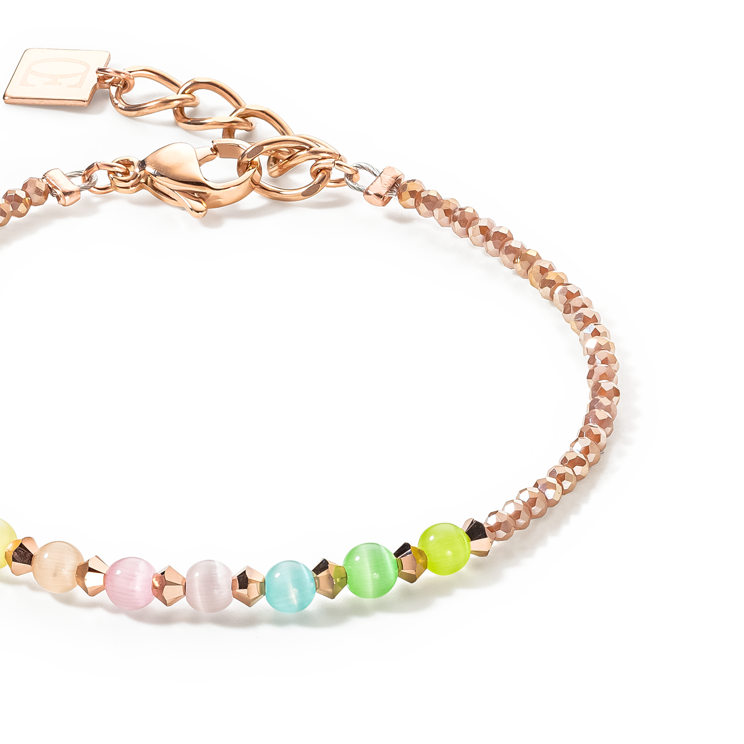 Princess candy bracelet multicolour pastel