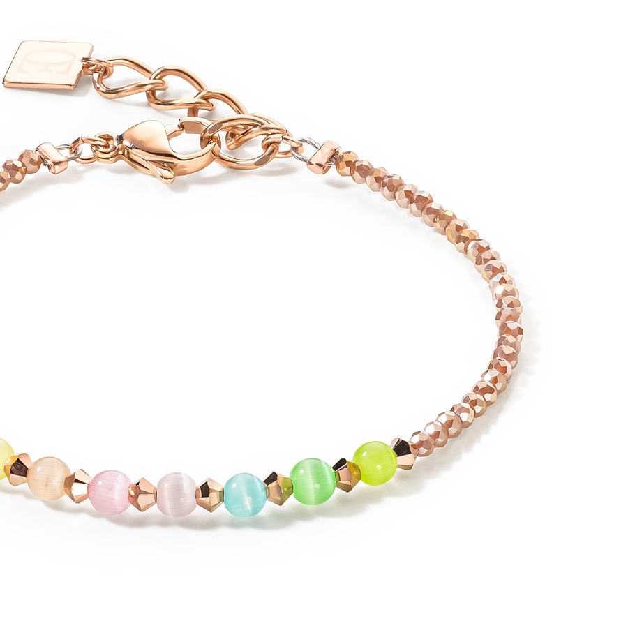 Princess candy bracelet multicolour pastel