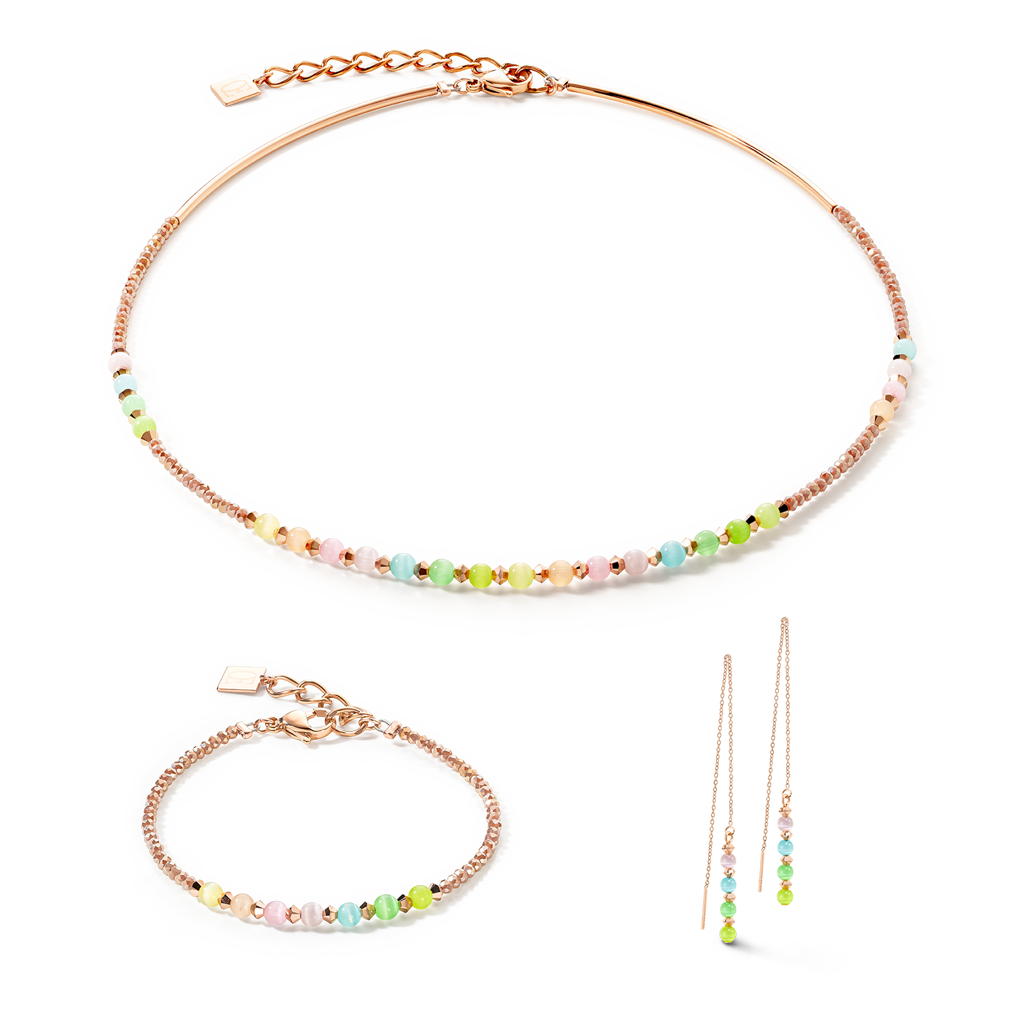 Princess candy bracelet multicolour pastel