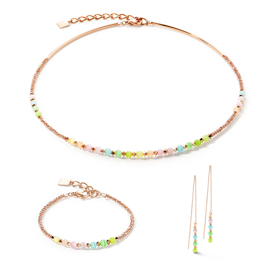 Princess candy bracelet multicolour pastel
