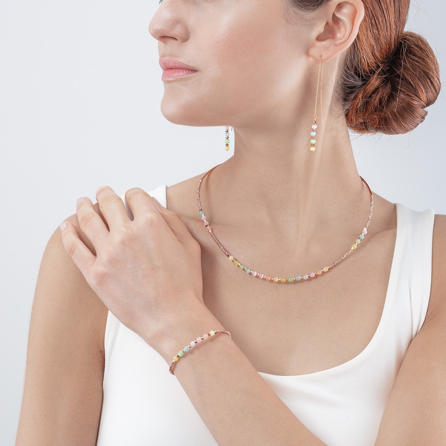 Princess candy bracelet multicolour pastel