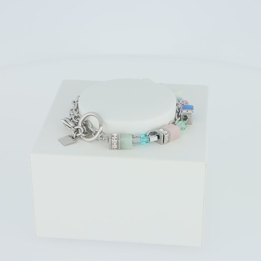 GeoCUBE® Fusion bracelet Morning Dew