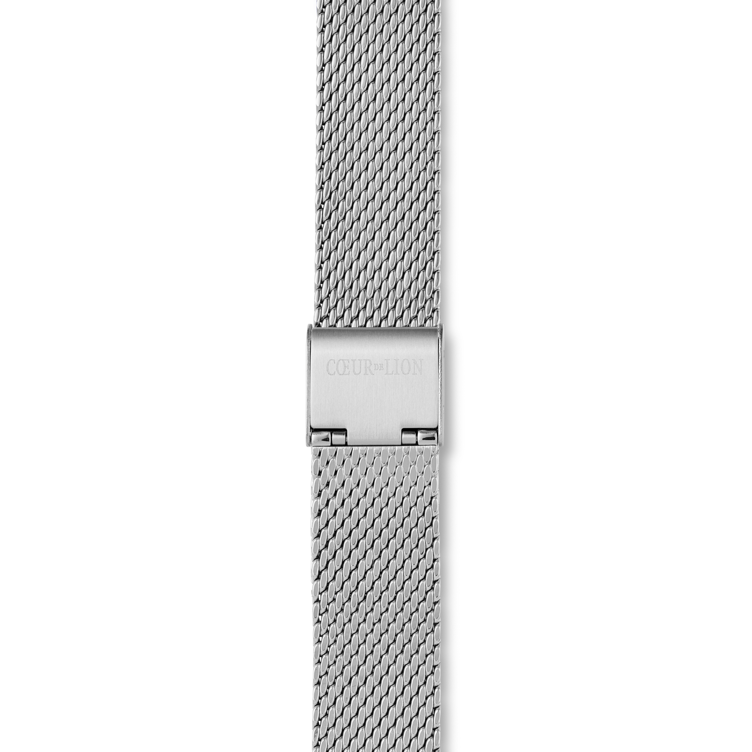 Watch Iconic Square Graphite Sunray Milanese Stainless Steel