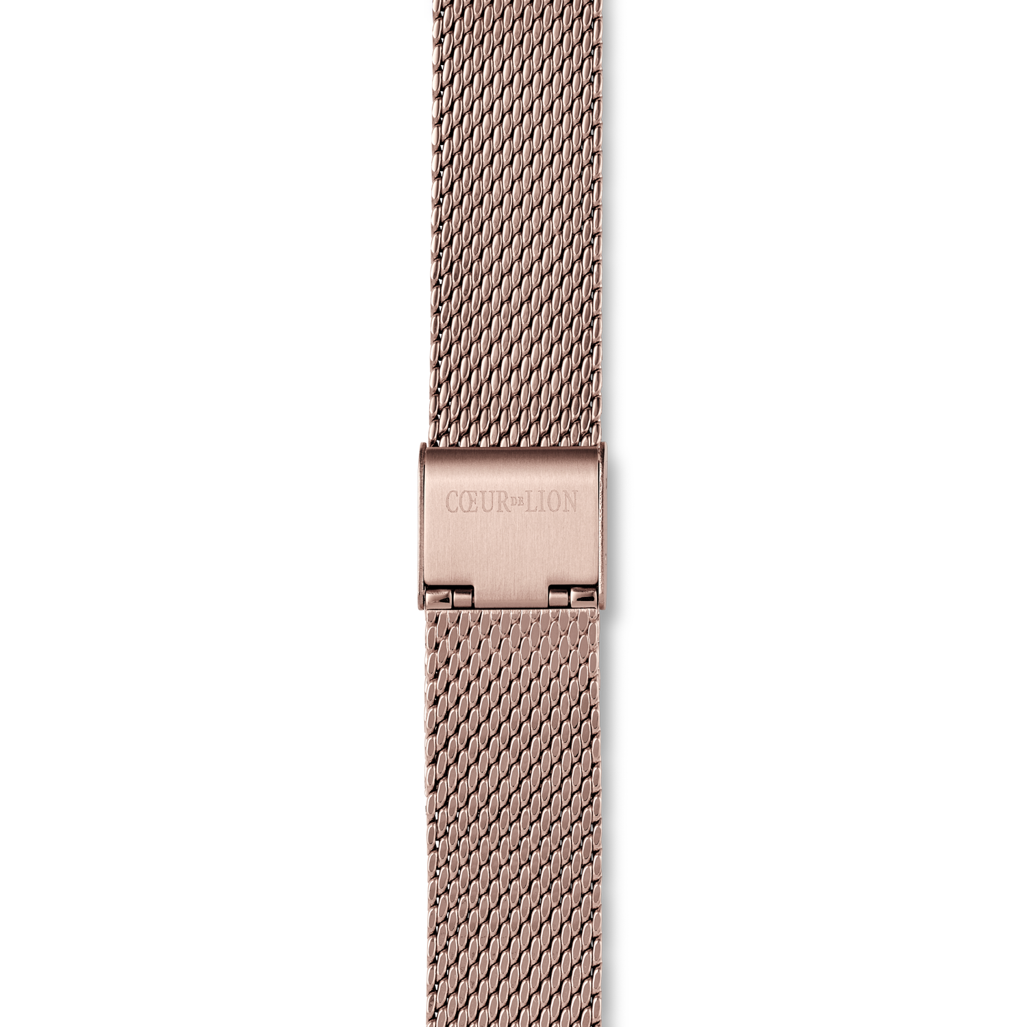 Watch Iconic Square Brilliant White Stainless Steel Champagne