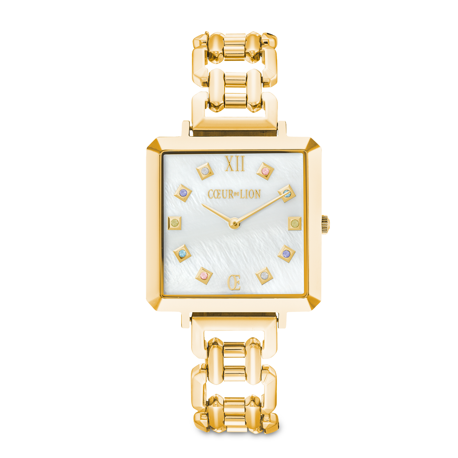 Watch Iconic Cube Golden Moments Statement Gold