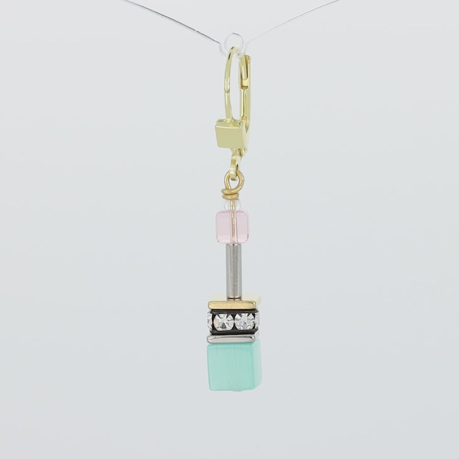 GeoCUBE® Iconic Gentle Multicolour earrings