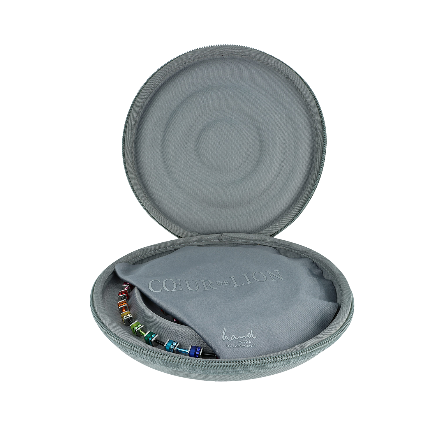 COEUR DE LION Travel Case Grey