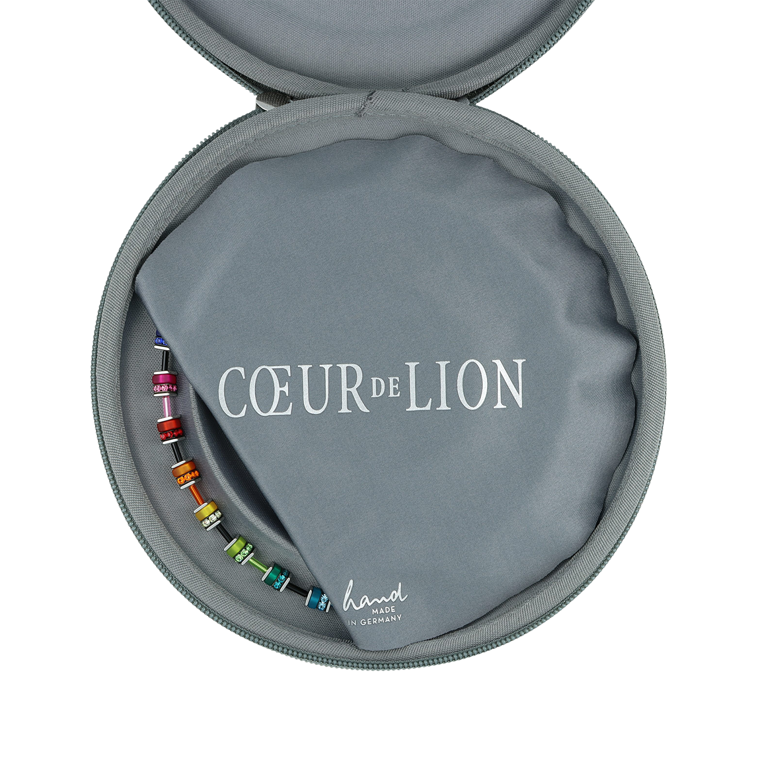 COEUR DE LION Travel Case Grey