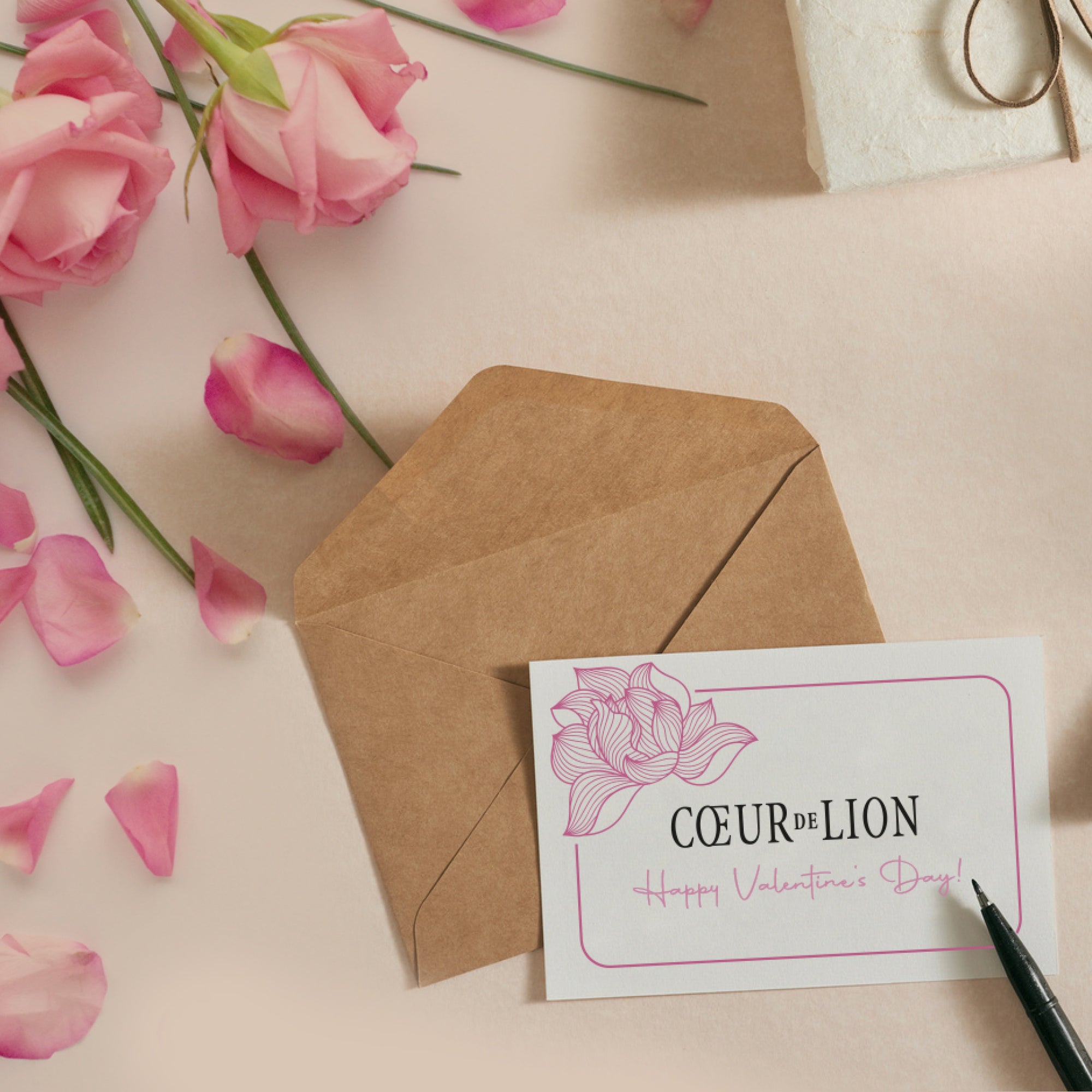 Gift voucher "Valentine's Day"