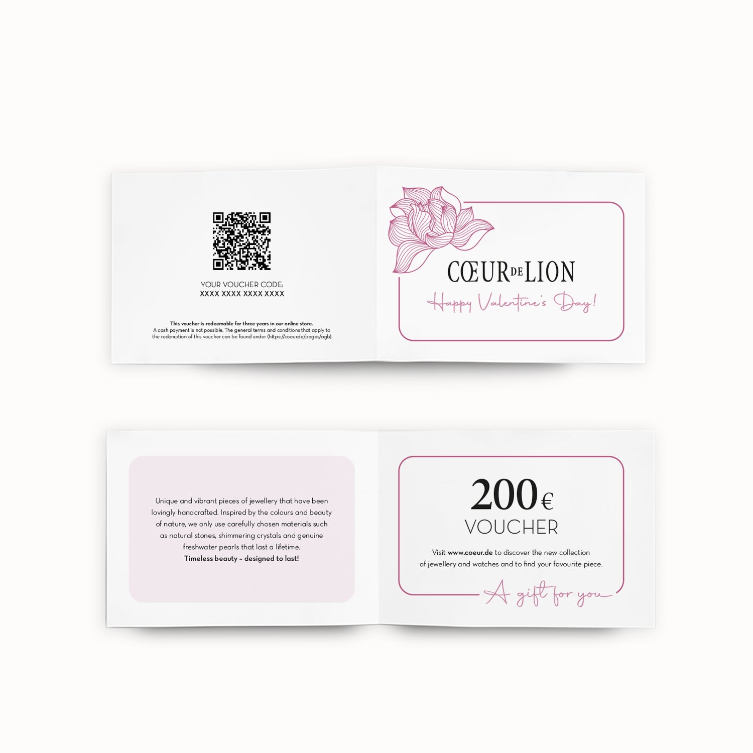 Gift voucher "Valentine's Day"