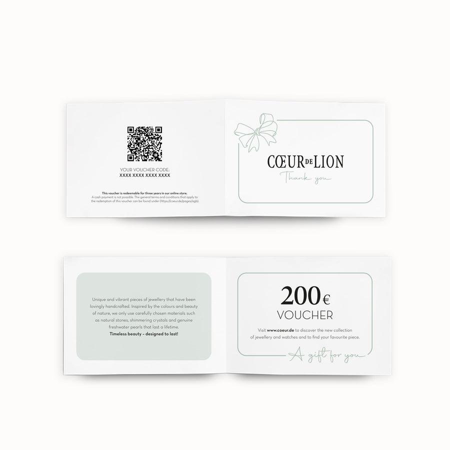 Gift voucher 