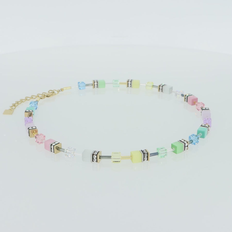 GeoCUBE® Iconic Gentle Multicolour necklace