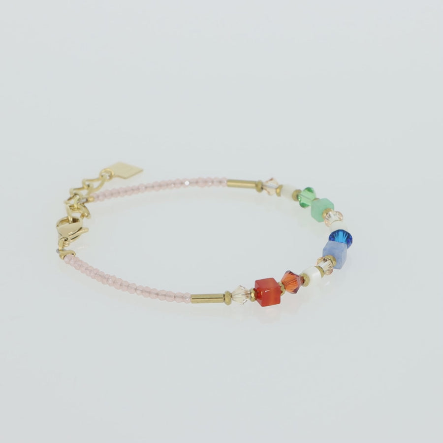 Princess Shape Mix bracelet dopamine